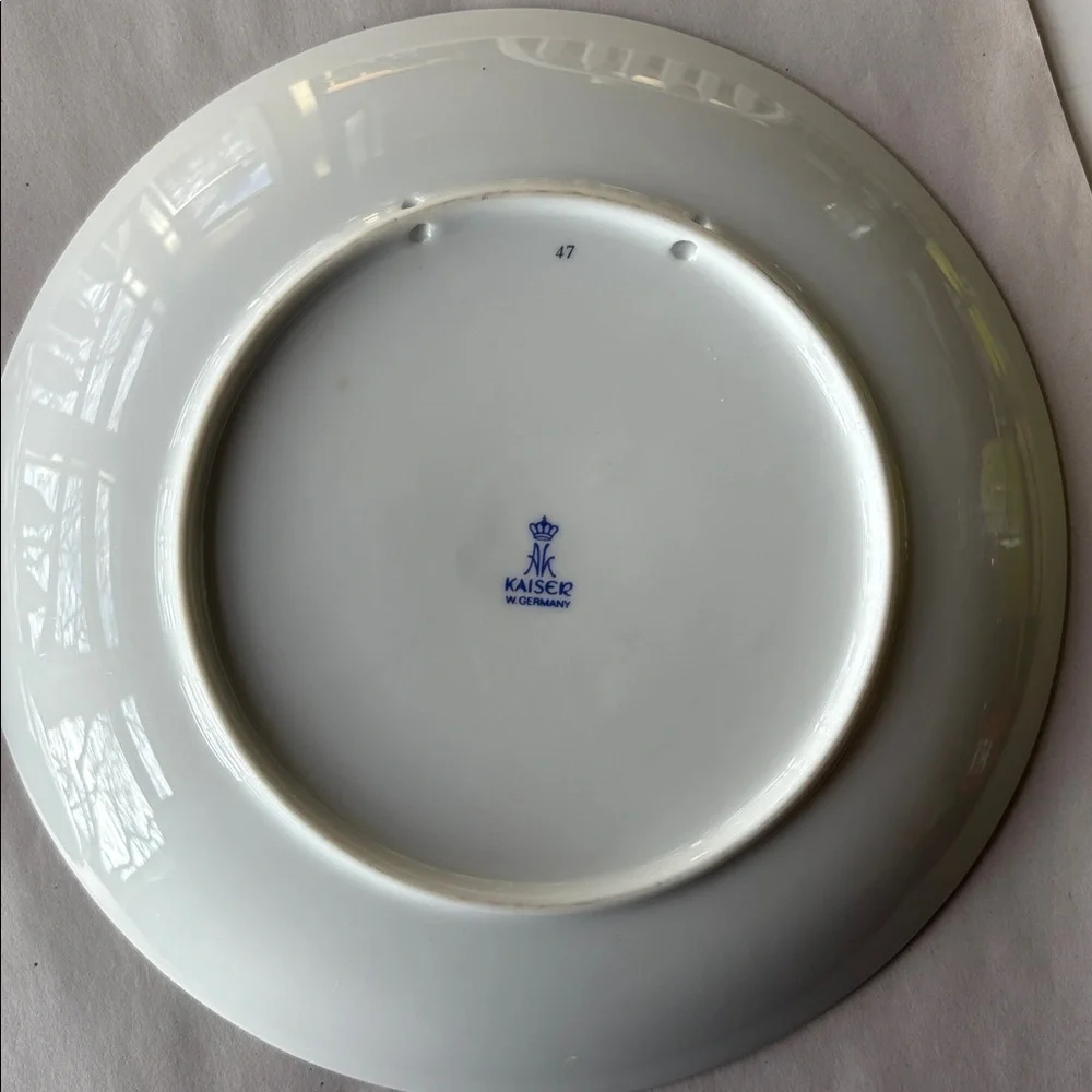 Vintage Limited Edition Collector Plates Horses from Kaiser West Germany - Picture 5 of 5